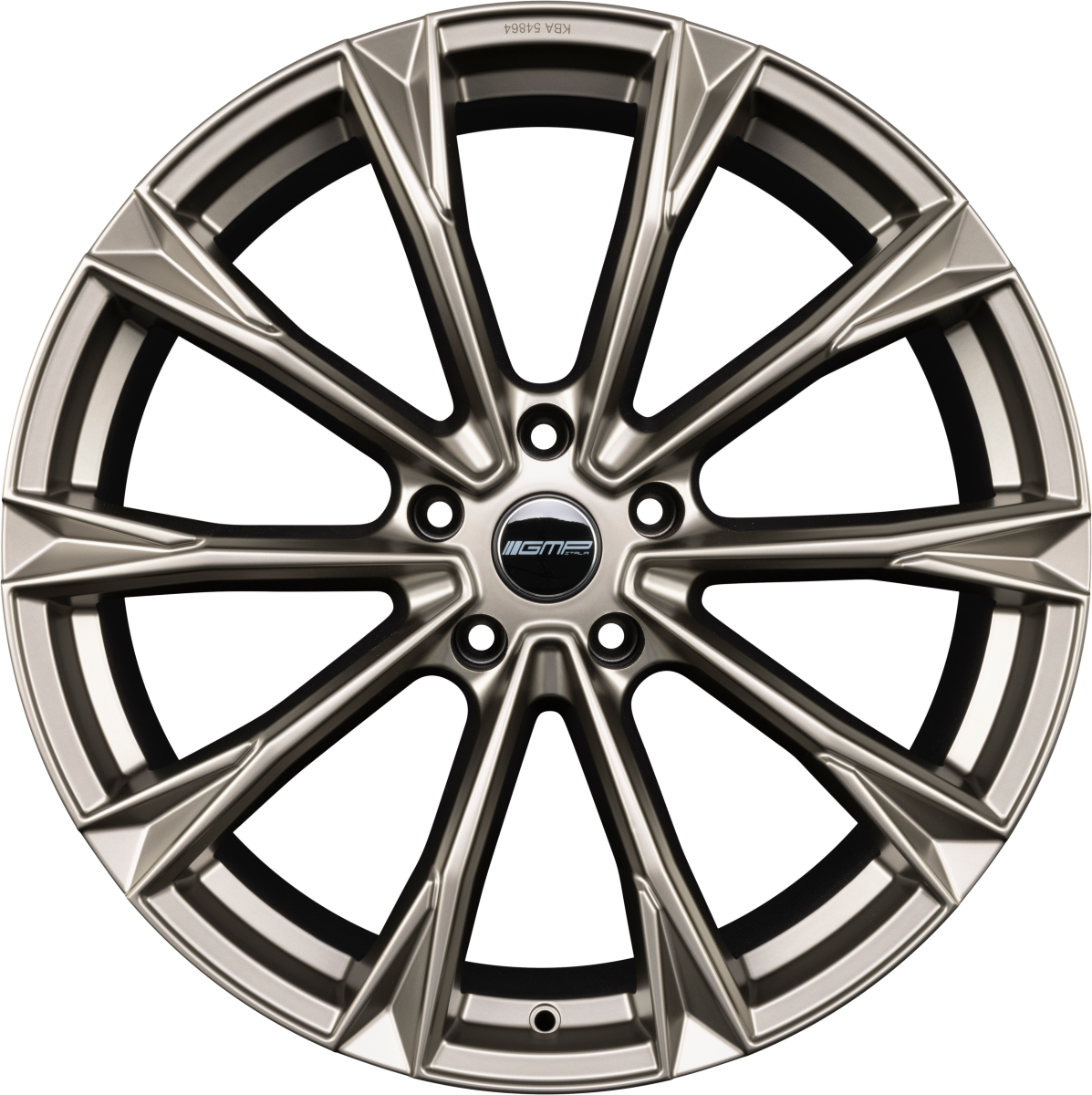 GMP Totale metal bronze Alufelge 8x19 Zoll ET30 LK 5x112 ML66.6 – Bild 2