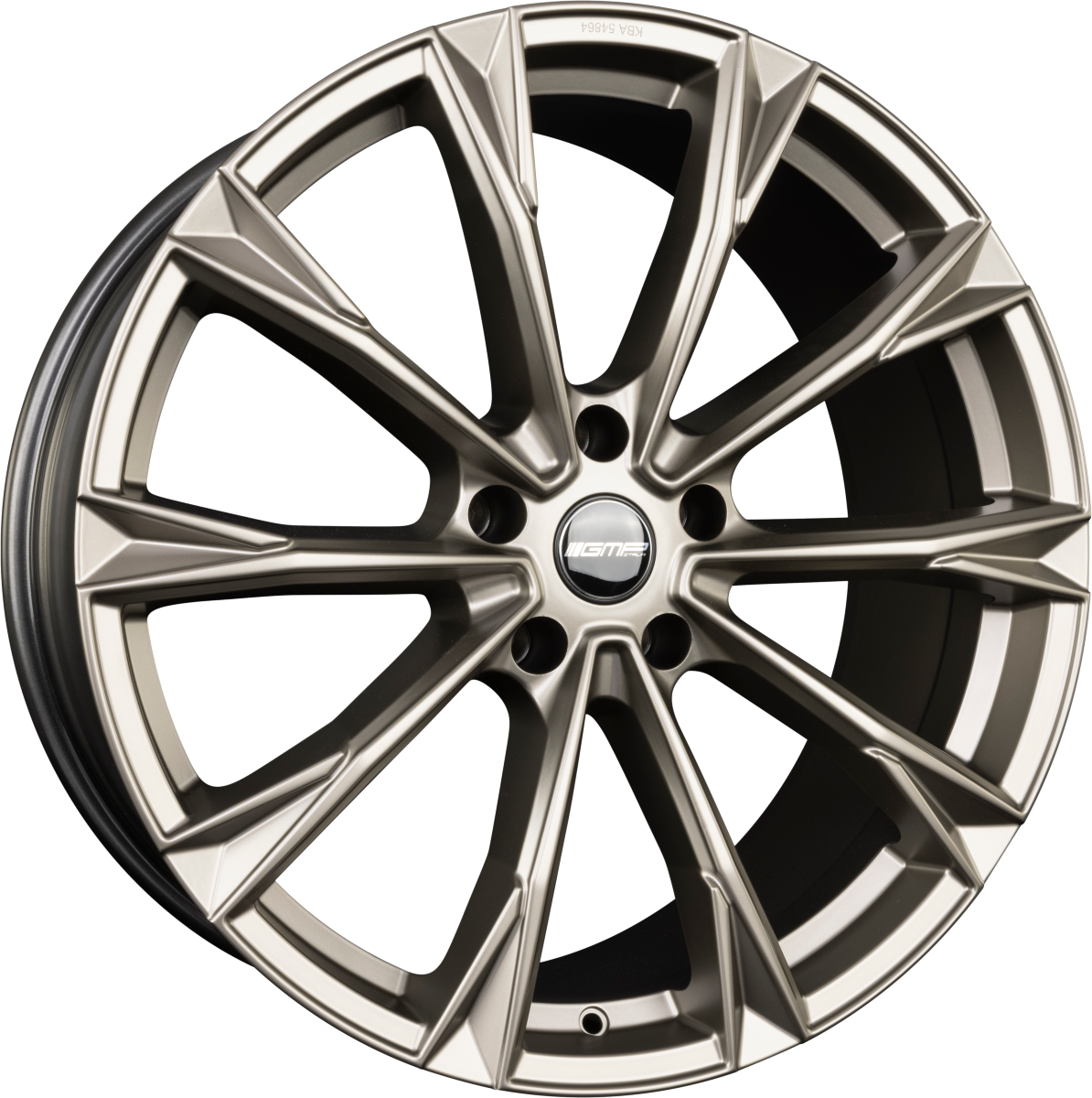 GMP Totale metal bronze Alufelge 8x19 Zoll ET30 LK 5x112 ML66.6 – Bild 3
