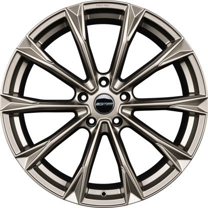GMP Totale metal bronze Alufelge 9.5x22 Zoll ET36 LK 5x112 ML66.6 – Bild 2