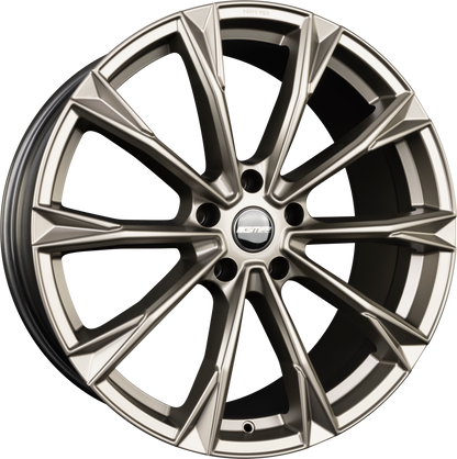 GMP Totale metal bronze Alufelge 9.5x22 Zoll ET36 LK 5x112 ML66.6 – Bild 3