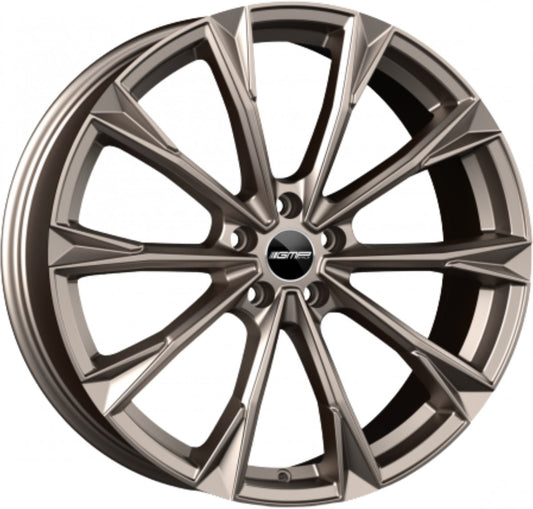 GMP Totale metal bronze 10x22 ET20 - LK5/120 ML66.6