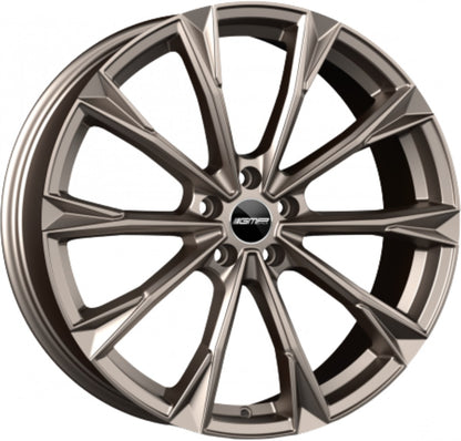 GMP Totale metal bronze Alufelge 10.5x22 Zoll ET48 LK 5x114.3 ML64.1