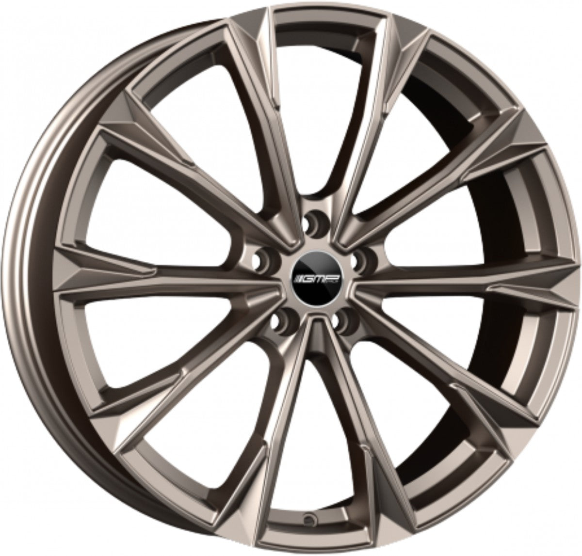 GMP Totale metal bronze 10x23 ET20 - LK5/120 ML66.6