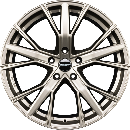 GMP Gunner metal bronze Alufelge 9x20 Zoll ET40 LK 5x108 ML63.4 – Bild 2