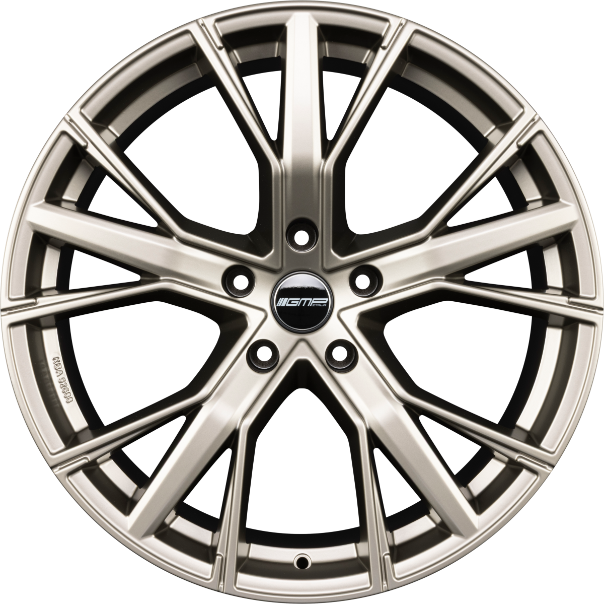 GMP Gunner metal bronze Alufelge 9x20 Zoll ET40 LK 5x108 ML63.4 – Bild 2