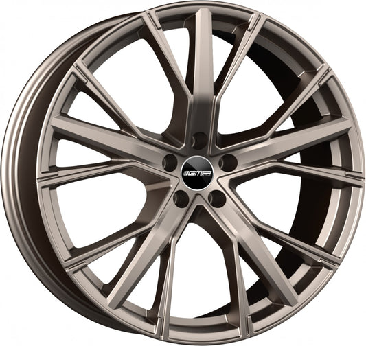 GMP Gunner metal bronze 9x20 ET40 - LK5/120 ML65.1