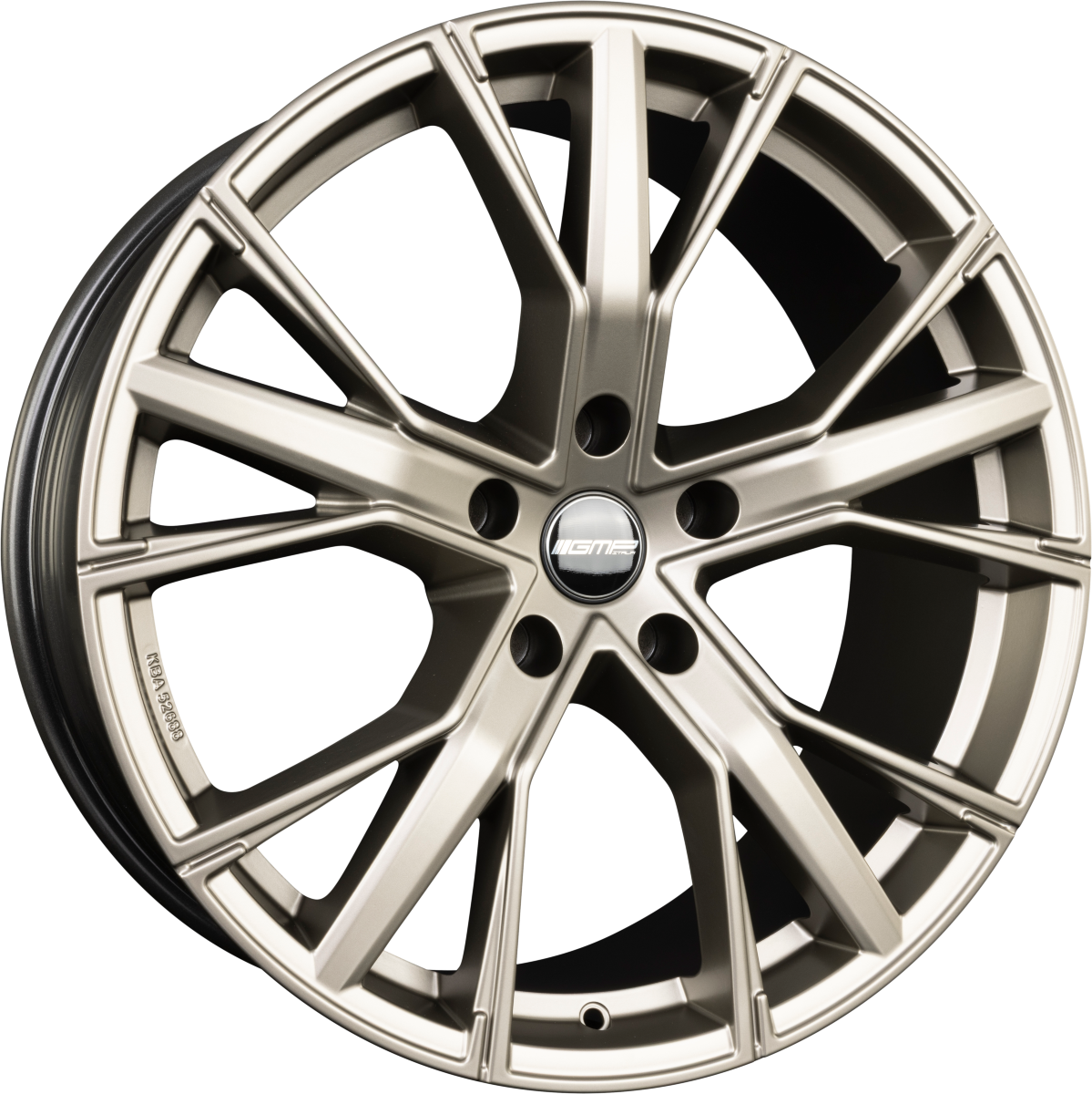 GMP Gunner metal bronze Alufelge 9x21 Zoll ET40 LK 5x108 ML63.4 – Bild 3