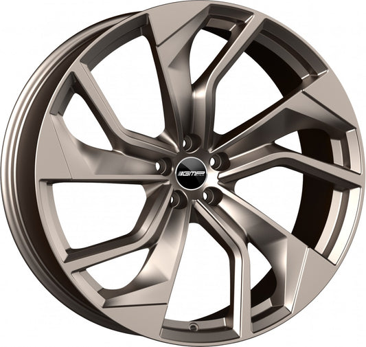 GMP Rebel metal bronze 11.5x22 ET66 - LK5/130 ML71.6