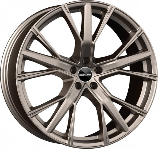 GMP Gunner metal bronze Alufelge 10x21 Zoll ET45 LK 5x130 ML71.6