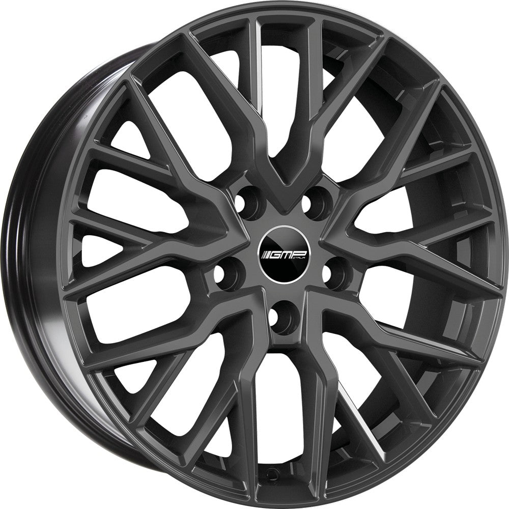 GMP Booster anthracite glossy Alufelge 7.5x17 Zoll ET40 LK 5x114.3 ML66.1