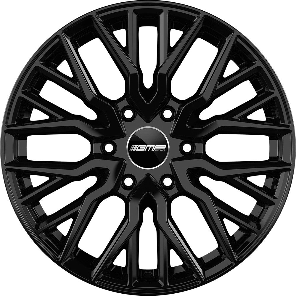 GMP Booster black glossy Alufelge 7.5x17 Zoll ET55 LK 5x130 ML89.1 – Bild 4