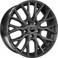 GMP Booster anthracite glossy Alufelge 7.5x18 Zoll ET55 LK 5x118 ML71.1