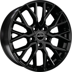 GMP Booster black glossy Alufelge 7.5x18 Zoll ET55 LK 5x130 ML78.1