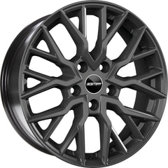 GMP Booster anthracite glossy Alufelge 8x19 Zoll ET50 LK 5x120 ML65.1