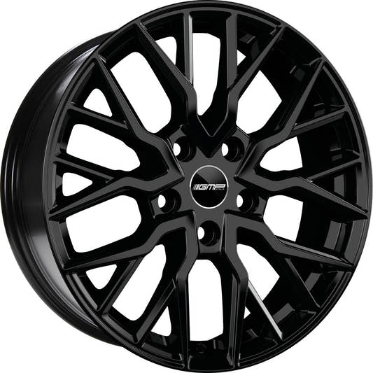 GMP Booster black glossy 8x19 ET50 - LK5/130 ML89.1