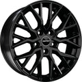 GMP Booster black glossy Alufelge 8x18 Zoll ET45 LK 6x120 ML74.6