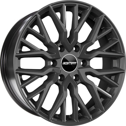 GMP Booster anthracite glossy Alufelge 8x19 Zoll ET45 LK 6x130 ML84.1 – Bild 3