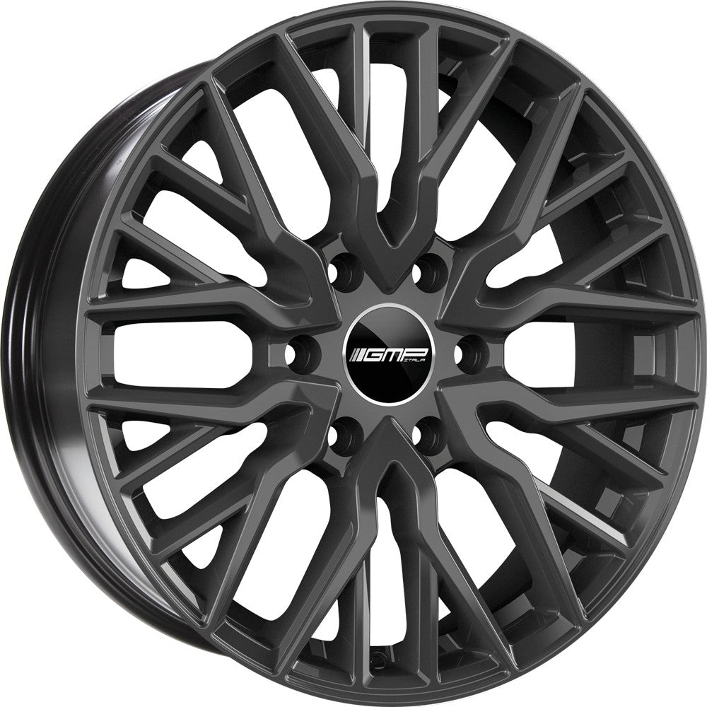 GMP Booster anthracite glossy Alufelge 7.5x18 Zoll ET40 LK 5x114.3 ML66.1 – Bild 3