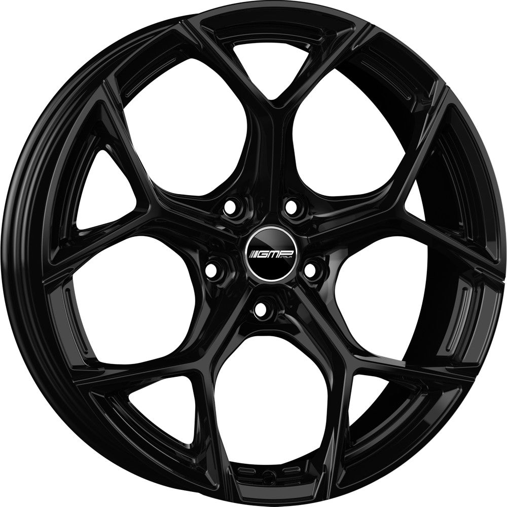 GMP Ultrivity X black glossy 9x21 ET35 - LK5/120 ML63.4