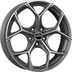 GMP Ultrivity X anthracite matt diamond Alufelge 9x22 Zoll ET35 LK 5x120 ML63.4