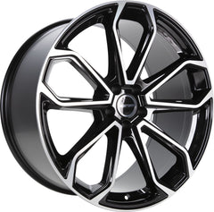 GMP Furiosa black diamond Alufelge 8x20 Zoll ET25 LK 5x130 ML66.5