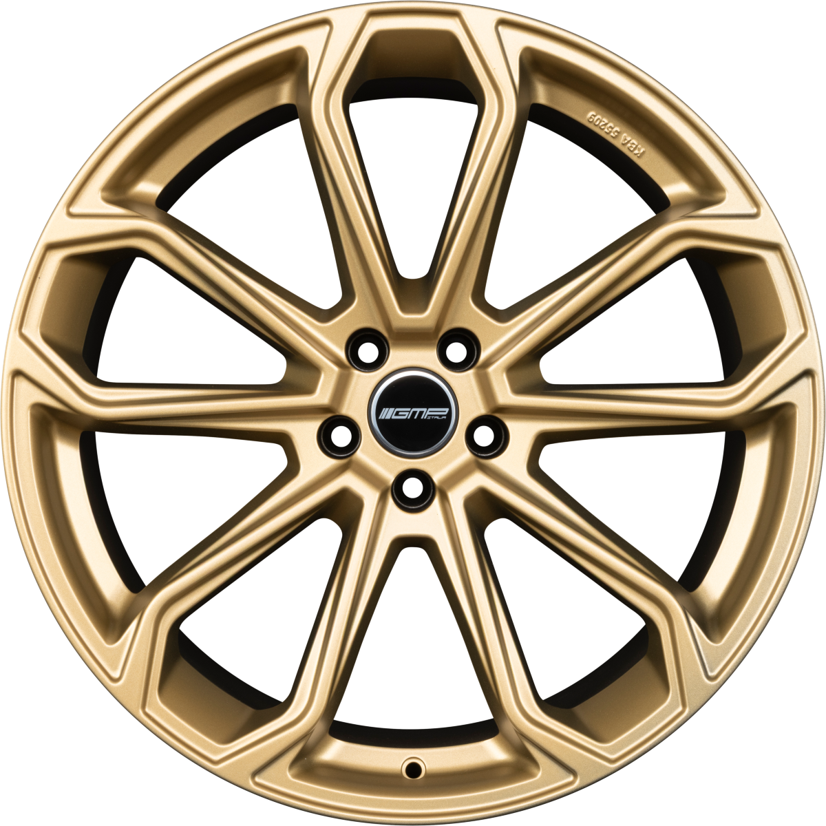 GMP Furiosa gold Alufelge 8x20 Zoll ET25 LK 5x130 ML66.5 – Bild 2