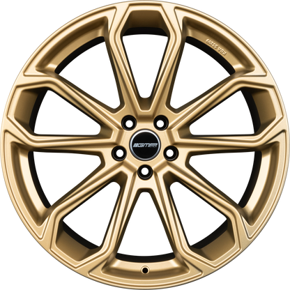 GMP Furiosa gold Alufelge 8x20 Zoll ET25 LK 5x130 ML66.5 – Bild 2