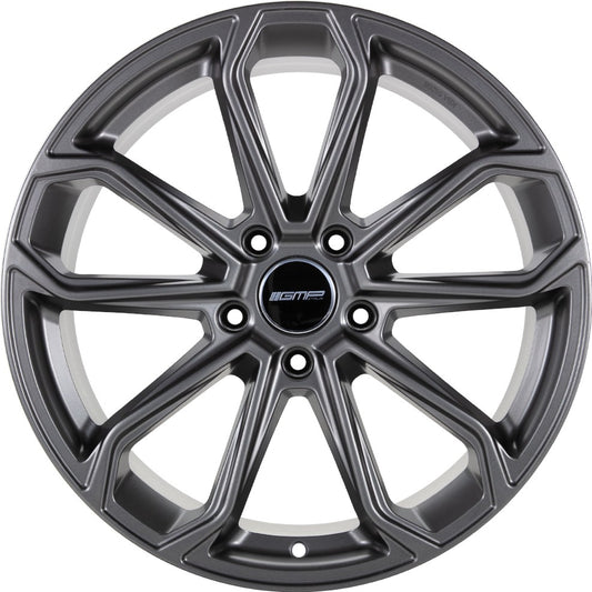 GMP Furiosa anthracite matt 10.5x21 ET45 - LK5/130 ML66.5