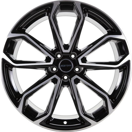 GMP Furiosa black diamond 10.5x21 ET45 - LK5/130 ML66.5