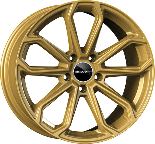 GMP Furiosa gold 10.5x21 ET45 - LK5/130 ML66.5
