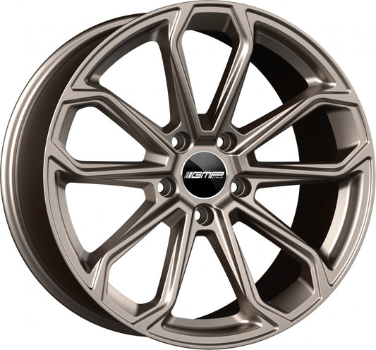 GMP Furiosa metal bronze 10.5x21 ET45 - LK5/130 ML66.5