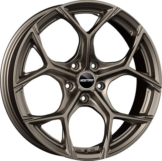 GMP Ultrivity X metal bronze 9.5x21 ET52 - LK5/130 ML66.5