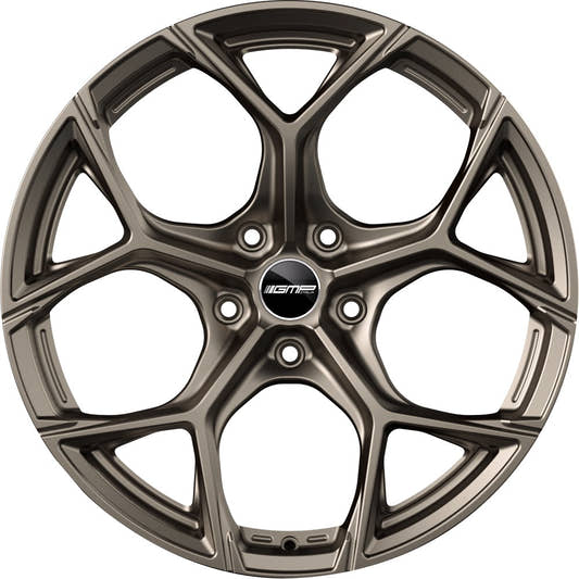 GMP Ultrivity X metal bronze 9.5x21 ET52 - LK5/130 ML66.5