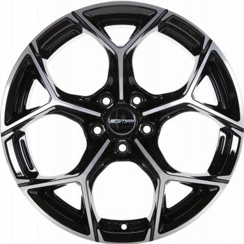 GMP Ultrivity X black diamond Alufelge 9.5x21 Zoll ET52 LK 5x130 ML66.5 – Bild 2