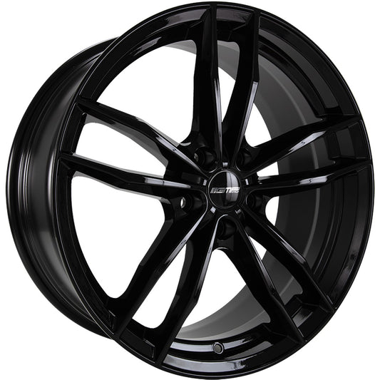 GMP Swan black glossy 7.5x17 ET30 - LK5/108 ML65.1