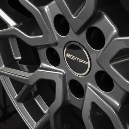 GMP Booster anthracite glossy Alufelge 7.5x17 Zoll ET42 LK 5x108 ML65.1 – Bild 7