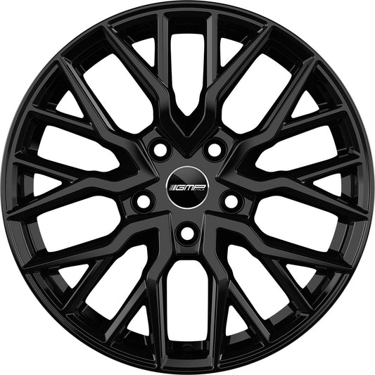 GMP Booster black glossy Alufelge 7.5x17 Zoll ET42 LK 5x108 ML65.1 – Bild 2