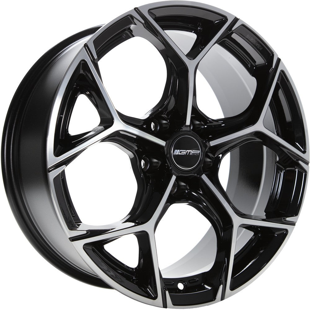 GMP Ultrivity X black diamond 8x19 ET35 - LK5/114.3 ML73.1