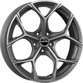 GMP Ultrivity X anthracite matt diamond Alufelge 8x19 Zoll ET40 LK 5x120 ML64.1