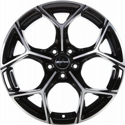 GMP Ultrivity X black diamond Alufelge 8.5x19 Zoll ET37 LK 5x114.3 ML64.1 – Bild 2