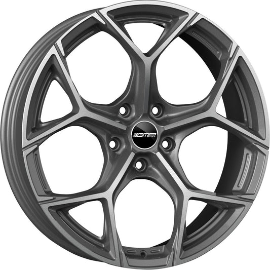 GMP Ultrivity X anthracite matt diamond 8x20 ET40 - LK5/120 ML64.1