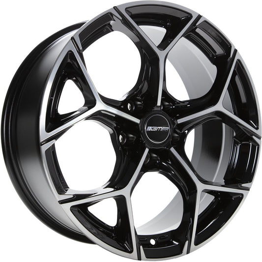 GMP Ultrivity X black diamond 8x20 ET45 - LK5/114.3 ML73.1