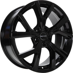 GMP Mentor black glossy Alufelge 9x19 Zoll ET55 LK 5x112 ML57.1