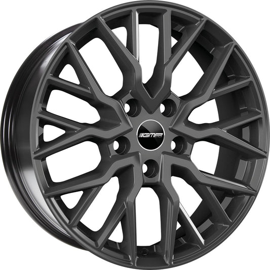 GMP Booster anthracite glossy Alufelge 7.5x17 Zoll ET40 LK 5x130 ML84.1