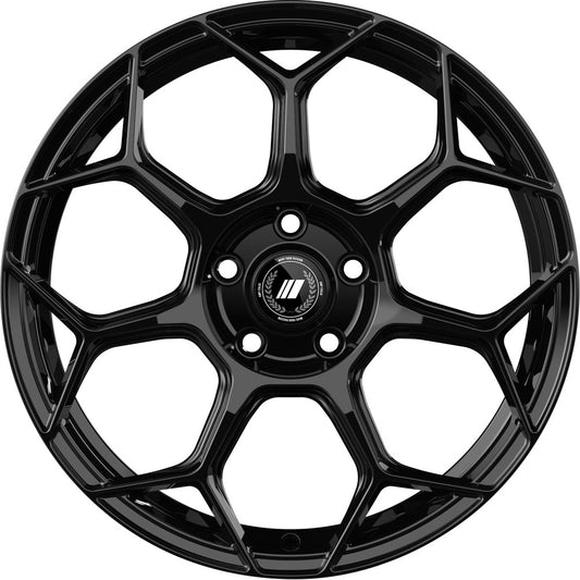GMP Raceway nero corsa 8x19 ET30 - LK5/114.3 ML75
