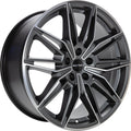 GMP Specter anthracite matt diamond Alufelge 8x18 Zoll ET10 LK 5x112 ML66.6