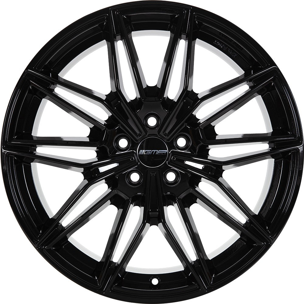 GMP Specter black glossy 8.5x19 ET26 - LK5/112 ML66.6