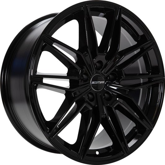 GMP Specter black glossy 10x19 ET45 - LK5/112 ML66.6