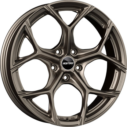 GMP Ultrivity X metal bronze 8x19 ET45 - LK5/112 ML57.1