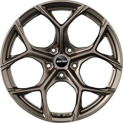 GMP Ultrivity X metal bronze 8x19 ET45 - LK5/112 ML57.1